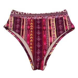 Nanette Lepore boho bikini bottoms size 10 NWOT
